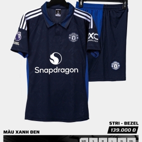 TRIVEND MU XANH ĐEN CÓ CỔ