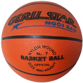 Quả Bóng rổ Geru cao su