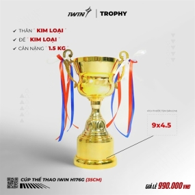 CUP IWIN H176G 35CM*