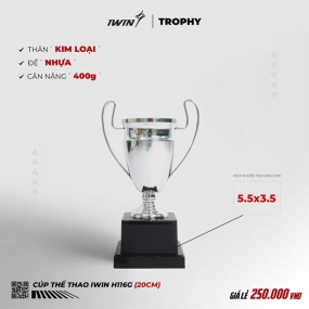 CUP IWIN H116G 20CM*