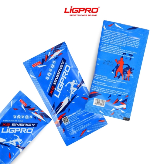 BỘT BỔ SUNG NĂNG LƯỢNG LIGPRO (HỘP 10 GÓI)