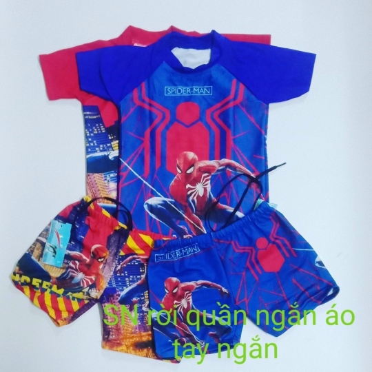 BỘ TRẺ EM TAY NGẮN VỪA