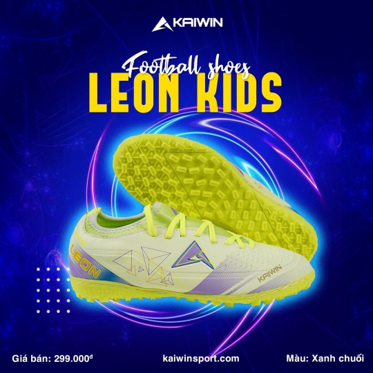 GIÀY KAIWIN LEON TRẺ EM